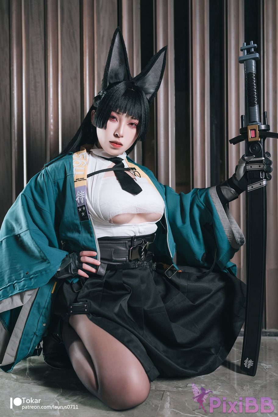 Tokar 浵卡 Miyabi (Zenless Zone Zero) PixiBB.COM 24
