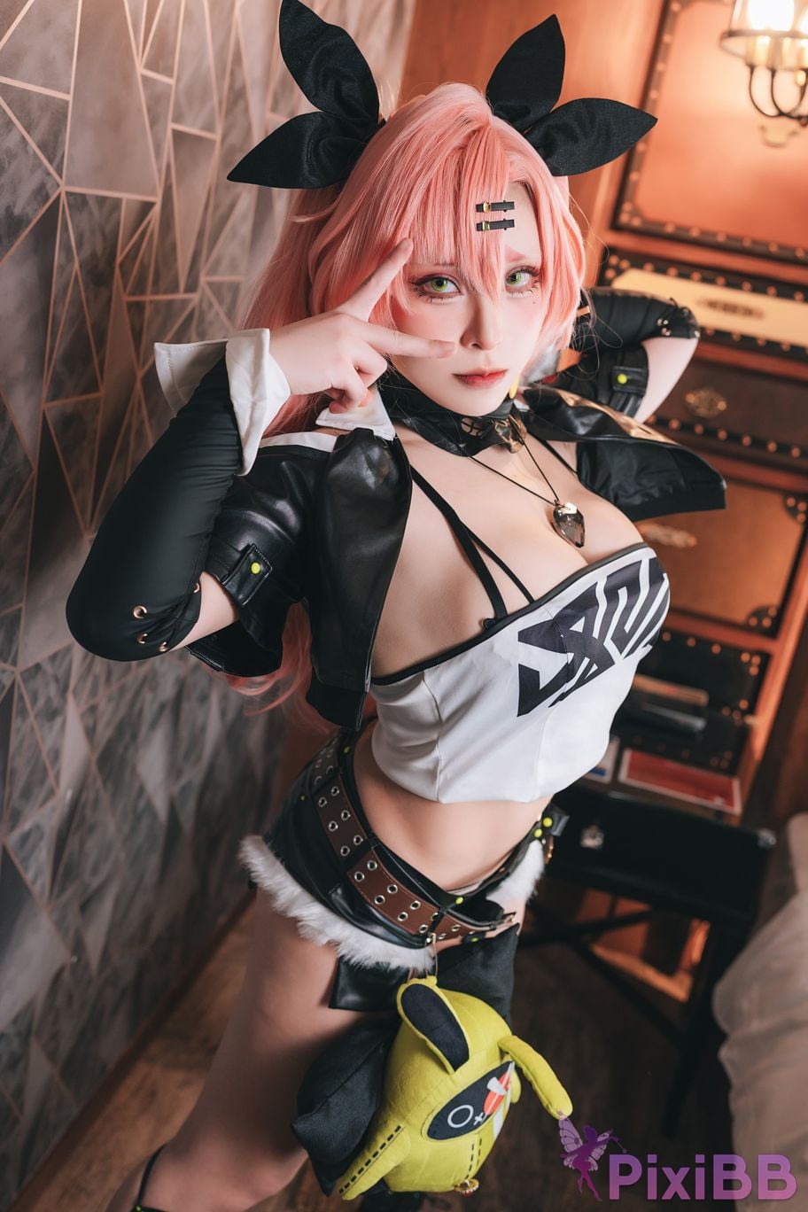Tokar 浵卡 Nicole (Zenless Zone Zero) PixiBB.COM 11