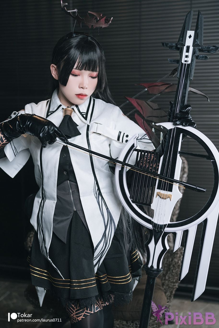 Tokar 浵卡 Virtuosa (Arknights) PixiBB.COM 11