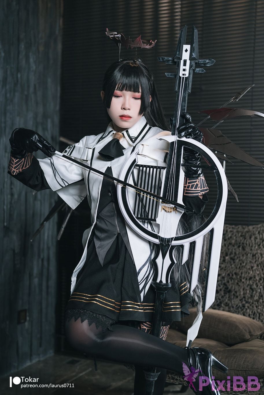 Tokar 浵卡 Virtuosa (Arknights) PixiBB.COM 26