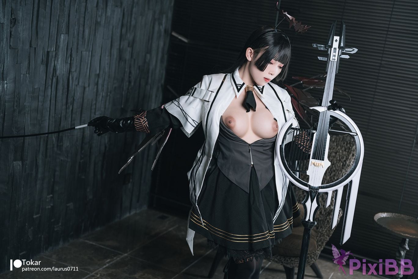 Tokar 浵卡 Virtuosa (Arknights) PixiBB.COM 3