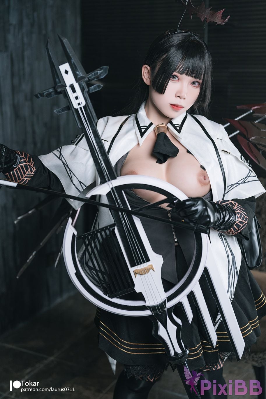 Tokar 浵卡 Virtuosa (Arknights) PixiBB.COM 6