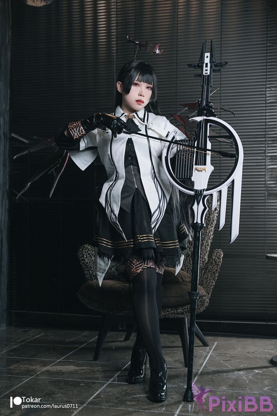 Tokar 浵卡 Virtuosa (Arknights) PixiBB.COM