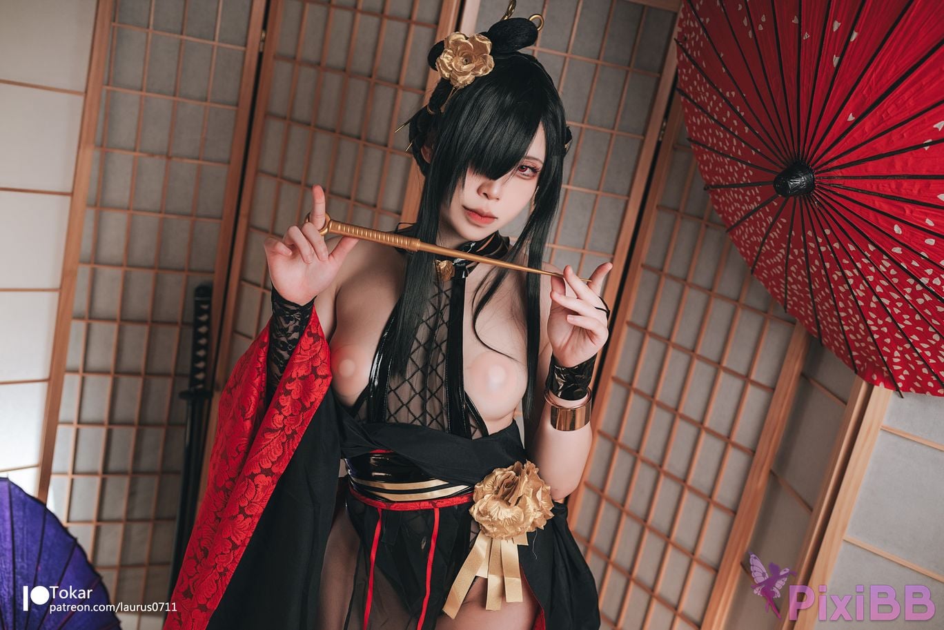 Tokar 浵卡 Yor Forger Kunoichi PixiBB.COM 22