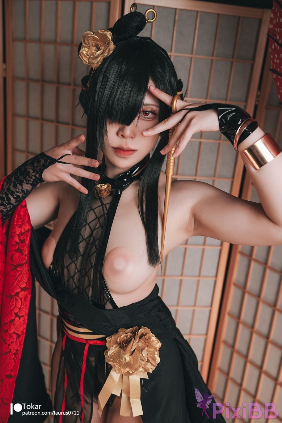 Tokar 浵卡 Yor Forger Kunoichi PixiBB.COM 37