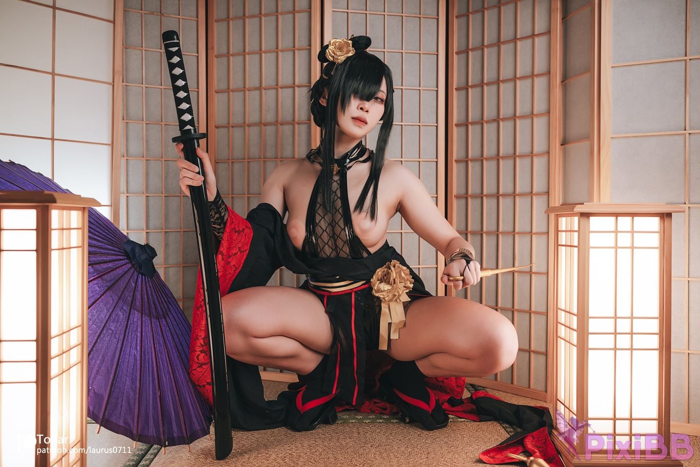 Tokar 浵卡 Yor Forger Kunoichi PixiBB.COM 38