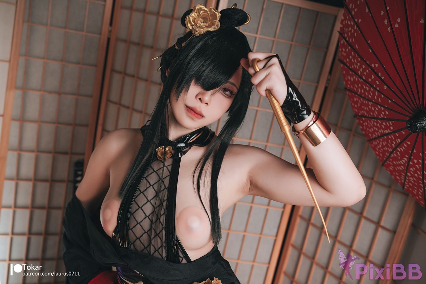 Tokar 浵卡 Yor Forger Kunoichi PixiBB.COM