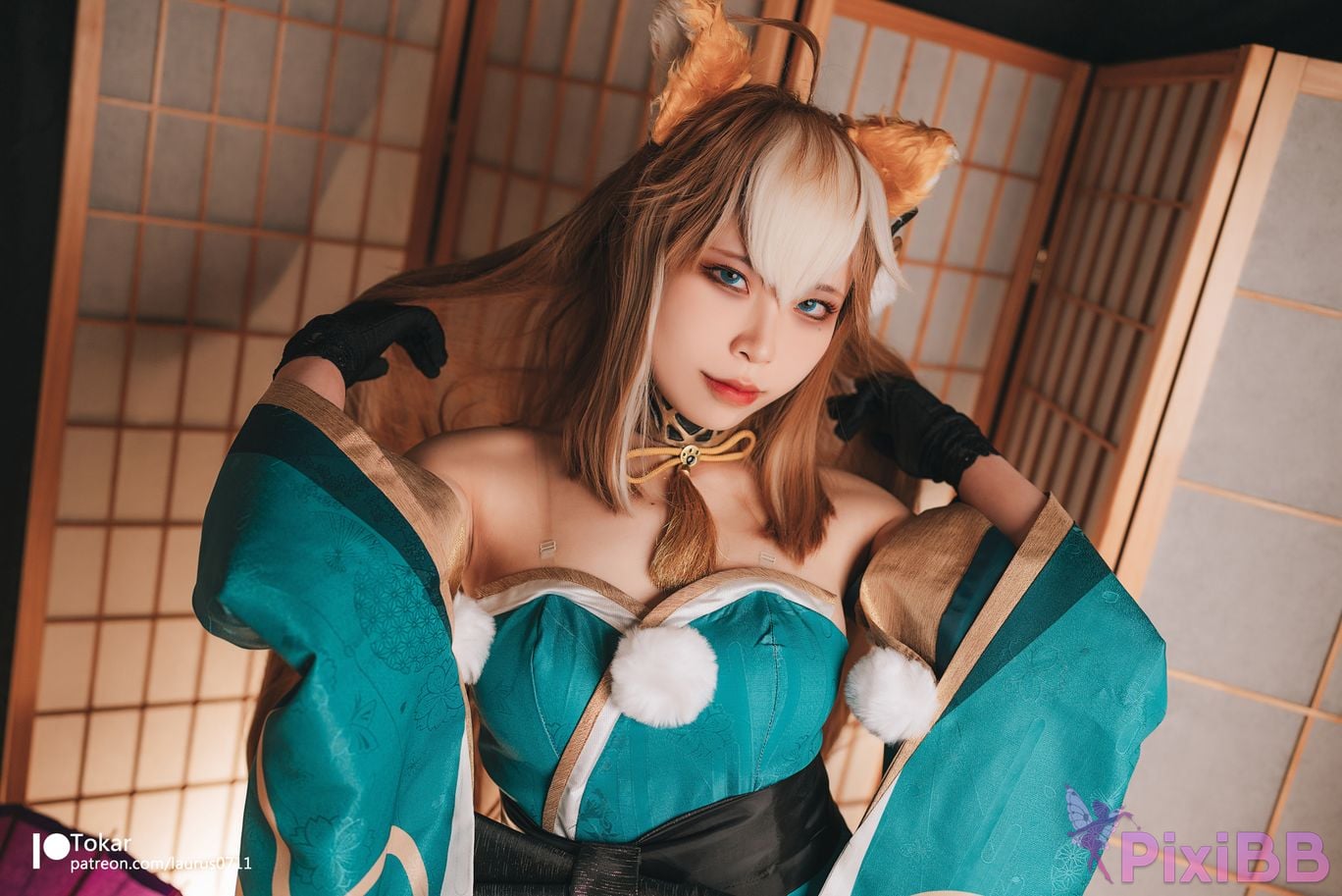 Tokar 浵卡 Ms. Hina PixiBB.COM 11
