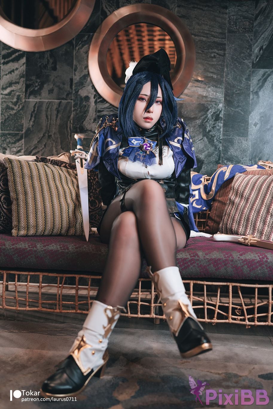 Tokar 浵卡 Clorinde PixiBB.COM 22
