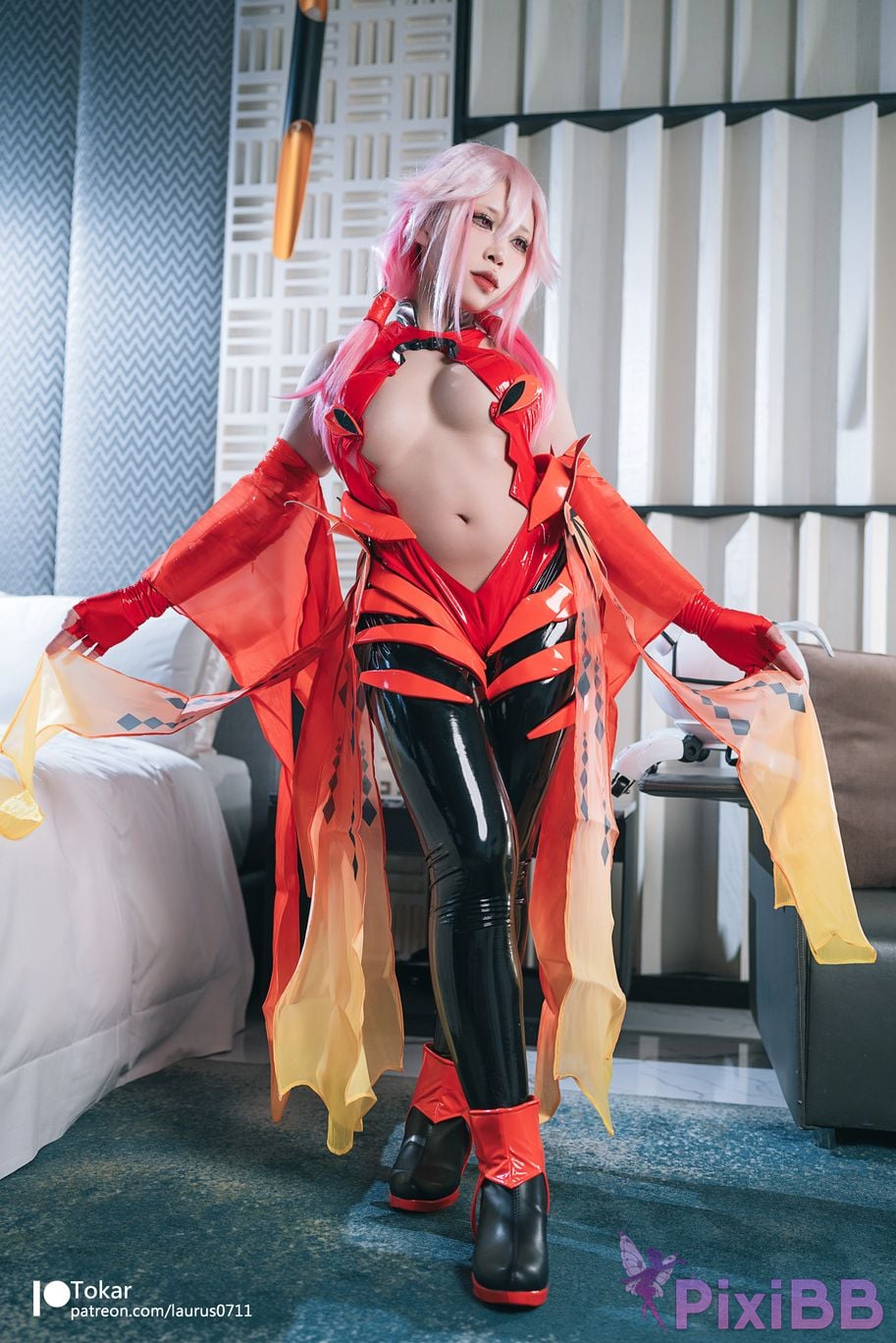 Tokar 浵卡 Inori Yuzuriha PixiBB.COM 28