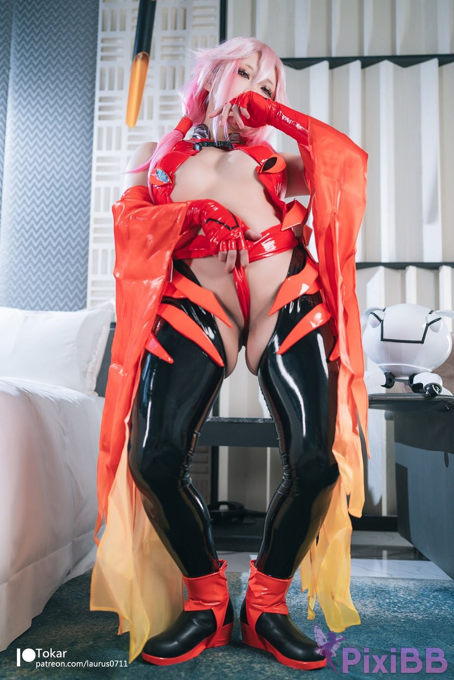 Tokar 浵卡 Inori Yuzuriha PixiBB.COM 32
