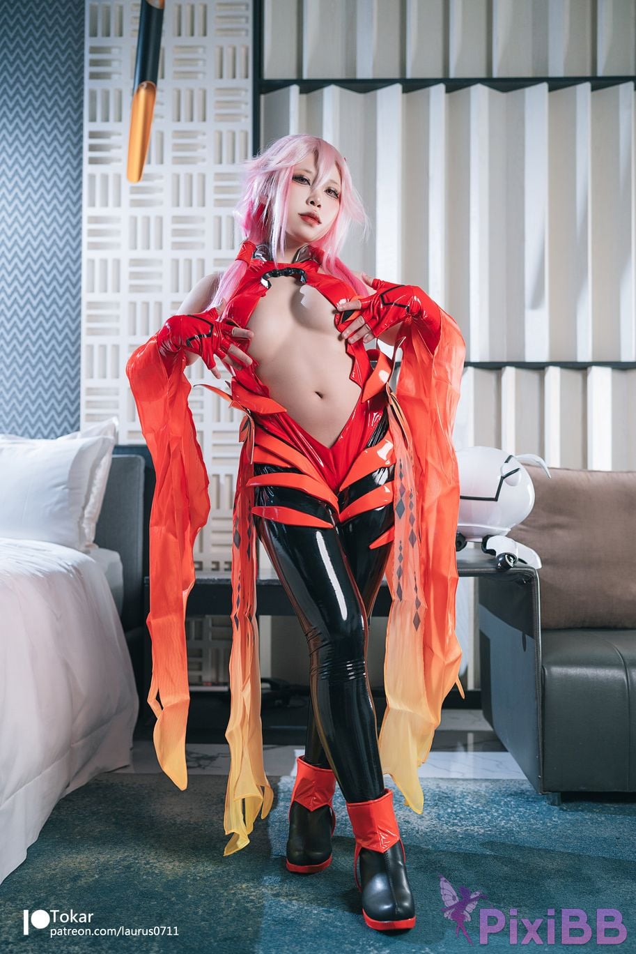 Tokar 浵卡 Inori Yuzuriha PixiBB.COM