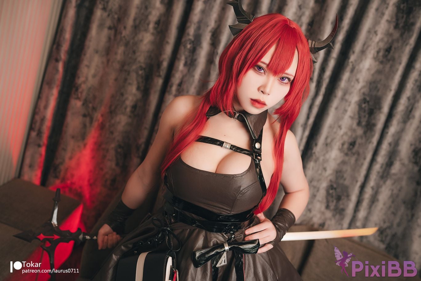 Tokar 浵卡 Surtr (Arknights) PixiBB.COM 36