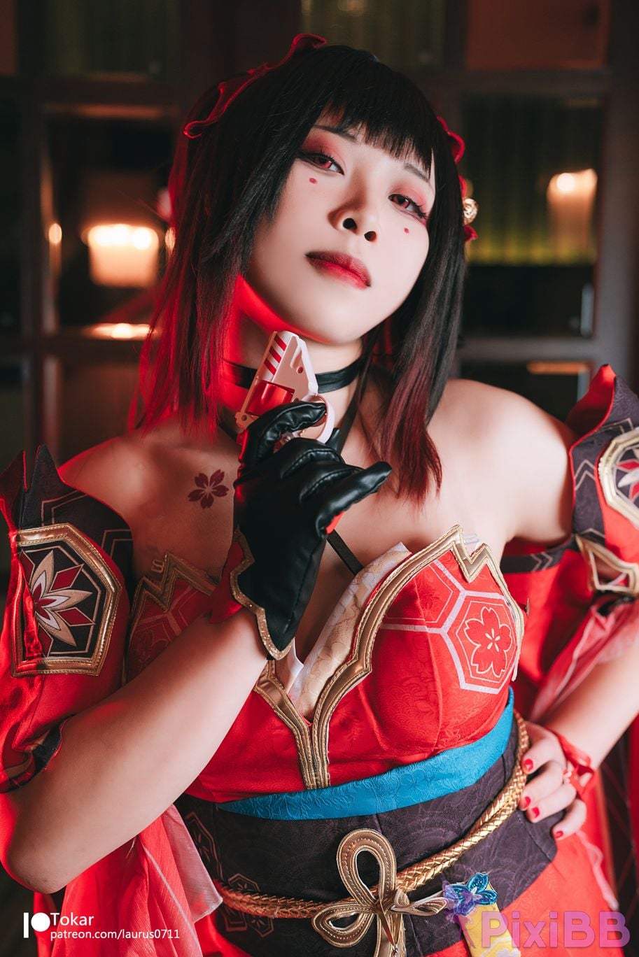 Tokar 浵卡 Sparkle (Honkai Star Rail) PixiBB.COM 22
