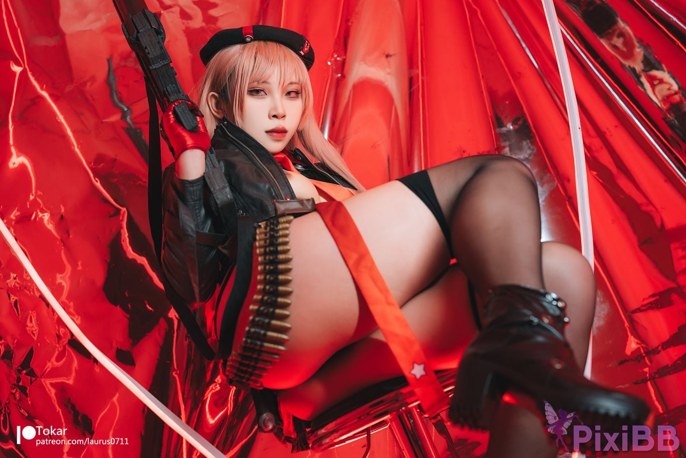 Tokar 浵卡 Rapi (NIKKE) PixiBB.COM 18