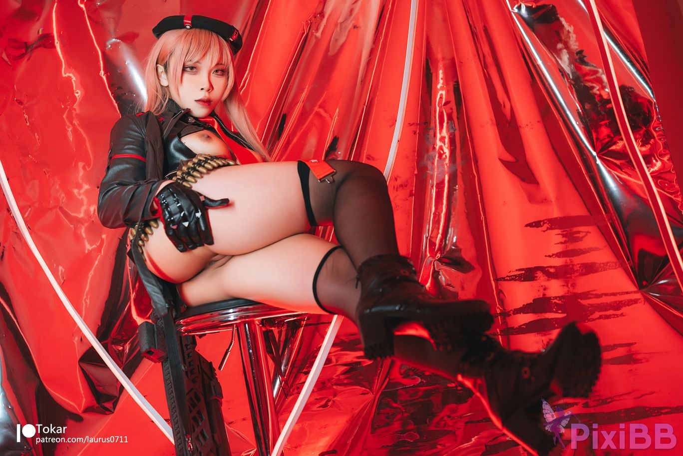 Tokar 浵卡 Rapi (NIKKE) PixiBB.COM 24