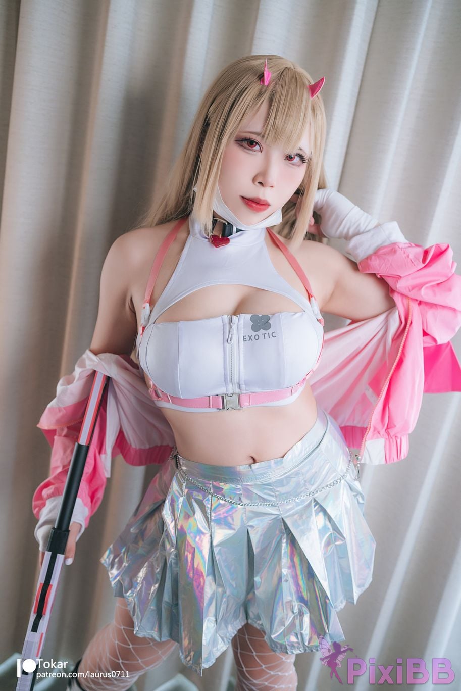 Tokar 浵卡 Viper (NIKKE) PixiBB.COM 22