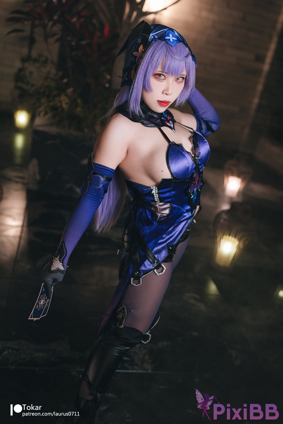 Tokar 浵卡 Black Swan (Honkai Star Rail) PixiBB.COM 22