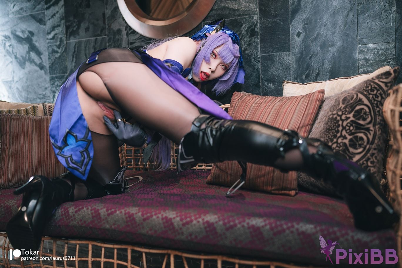 Tokar 浵卡 Black Swan (Honkai Star Rail) PixiBB.COM 27
