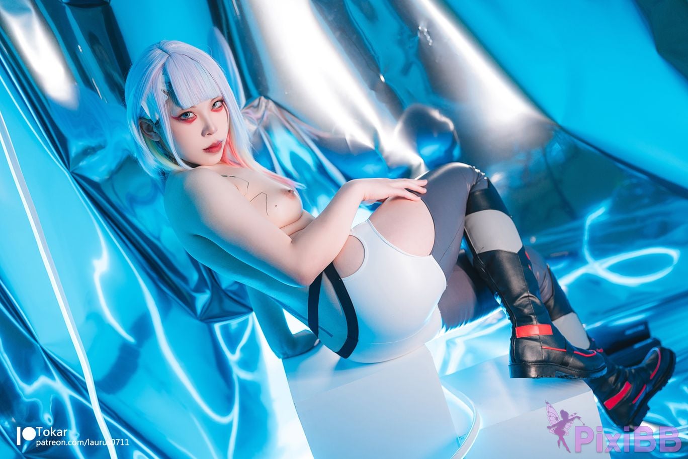 Tokar 浵卡 Lucy (Cyberpunk Edgerunners) PixiBB.COM 10