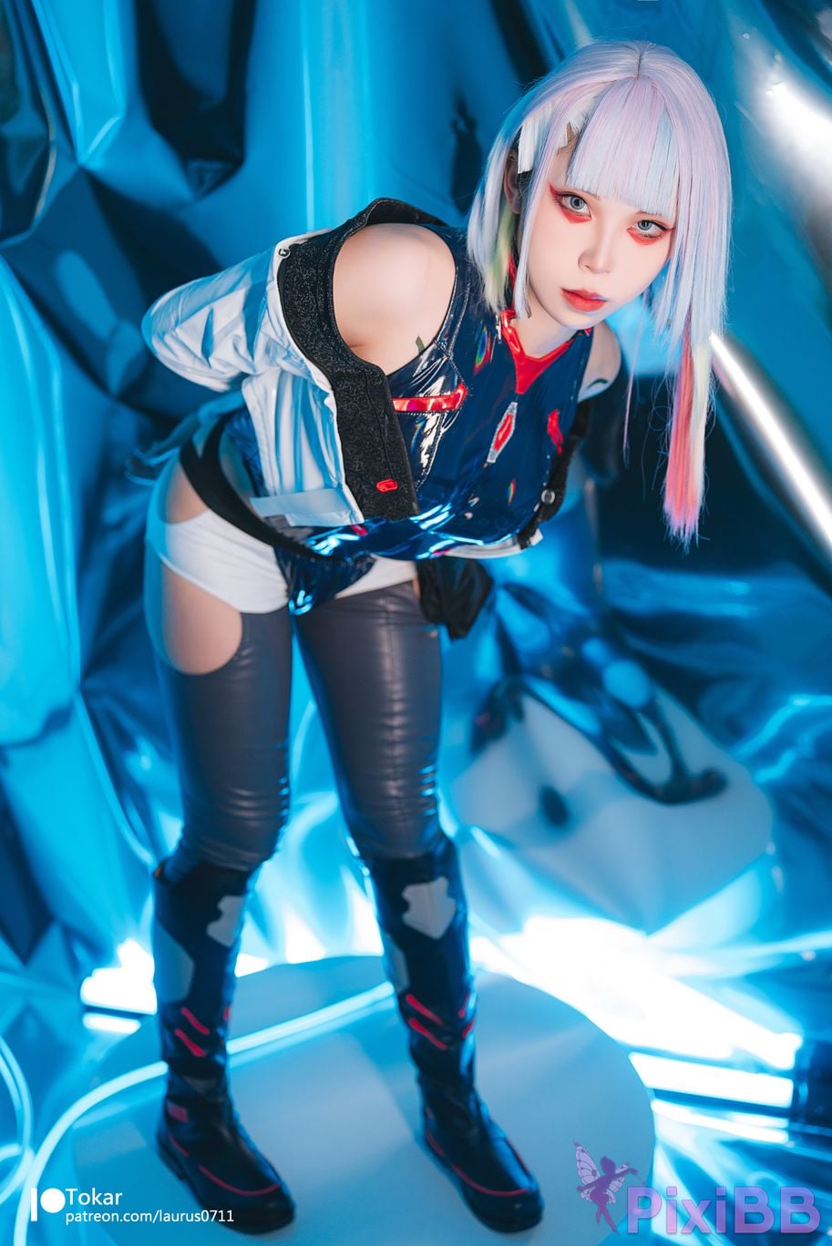 Tokar 浵卡 Lucy (Cyberpunk Edgerunners) PixiBB.COM 22