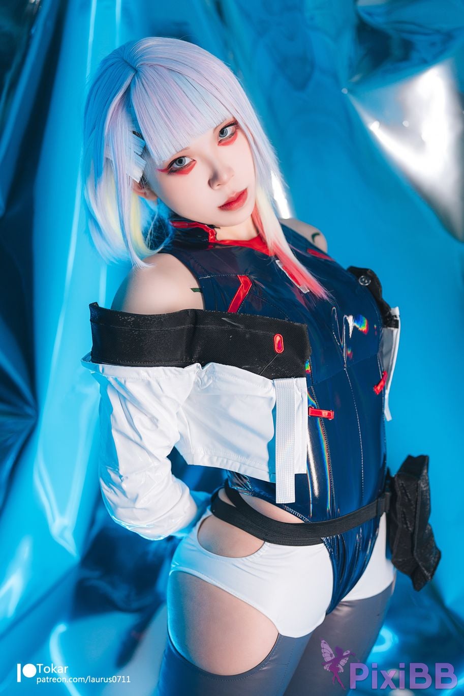 Tokar 浵卡 Lucy (Cyberpunk Edgerunners) PixiBB.COM 28