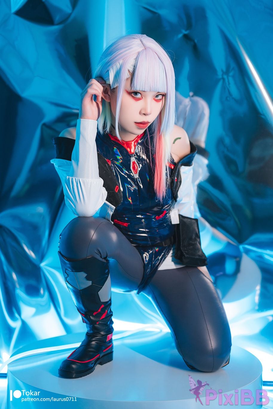 Tokar 浵卡 Lucy (Cyberpunk Edgerunners) PixiBB.COM 30