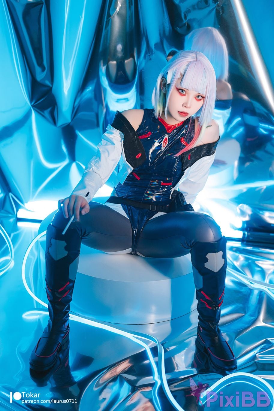 Tokar 浵卡 Lucy (Cyberpunk Edgerunners) PixiBB.COM 31
