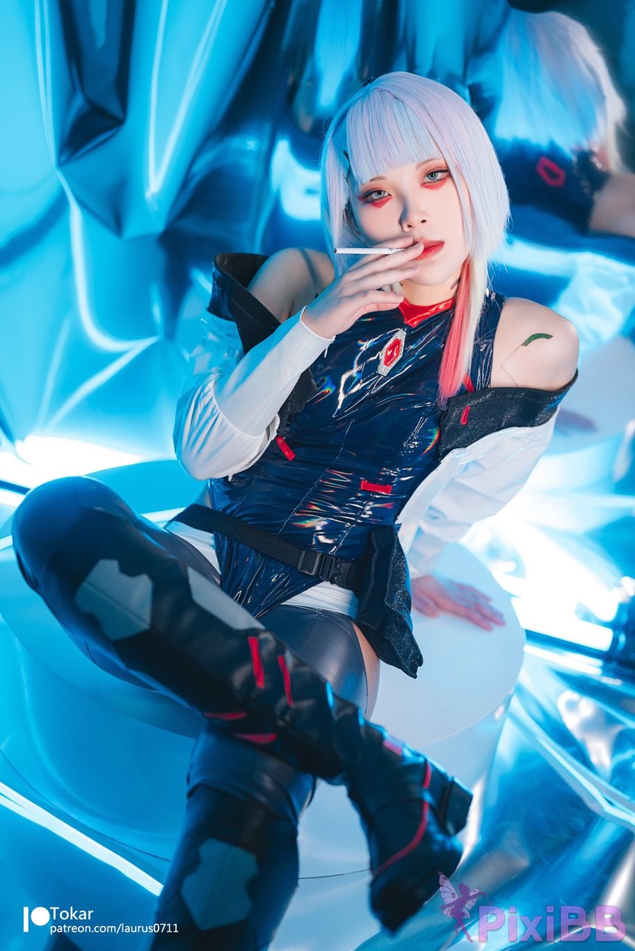 Tokar 浵卡 Lucy (Cyberpunk Edgerunners) PixiBB.COM 32