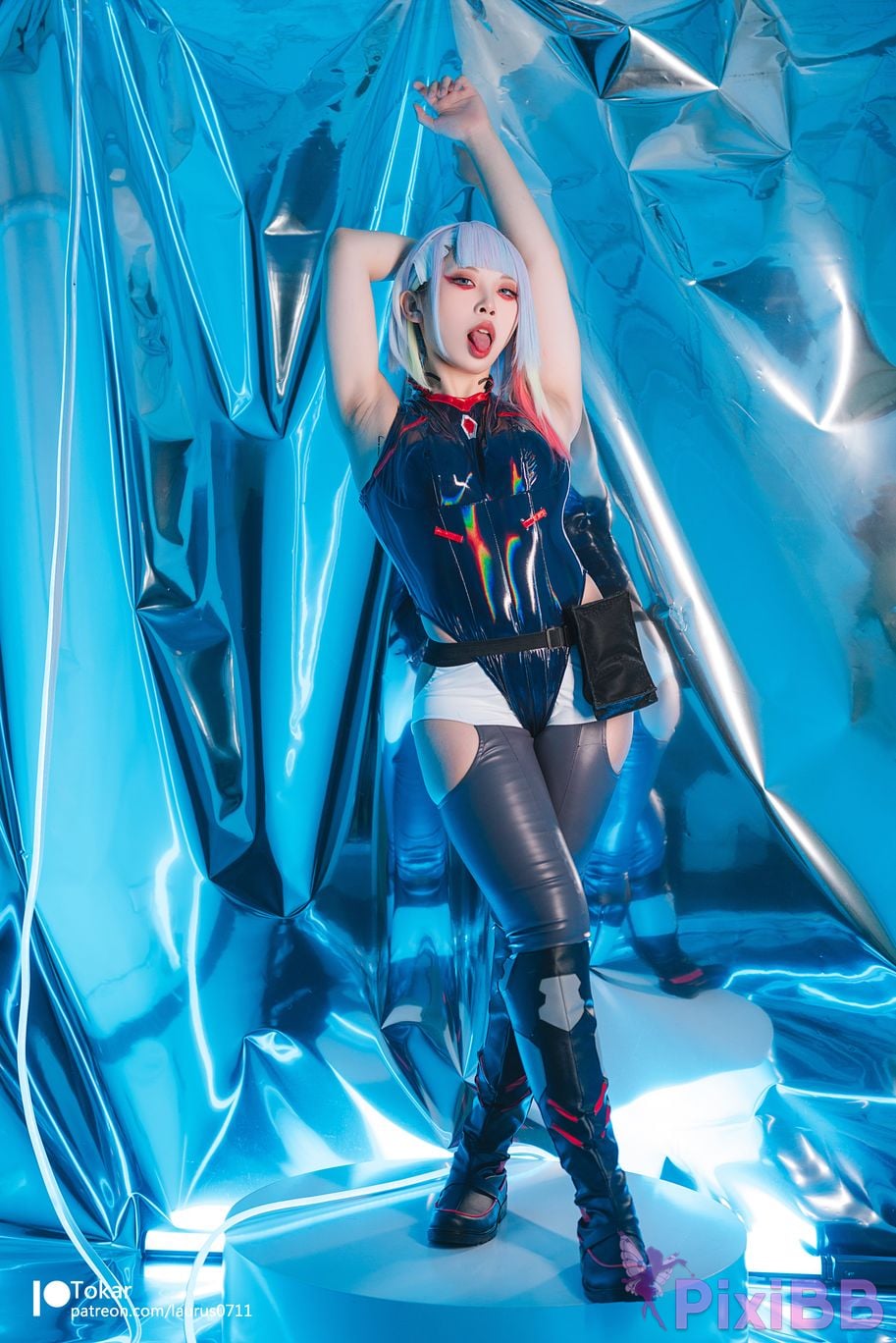 Tokar 浵卡 Lucy (Cyberpunk Edgerunners) PixiBB.COM 33