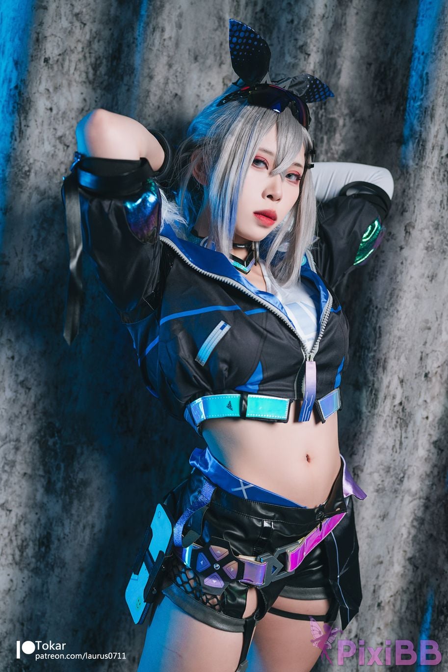 Tokar 浵卡 Silver Wolf (Honkai Star Rail) PixiBB.COM 22