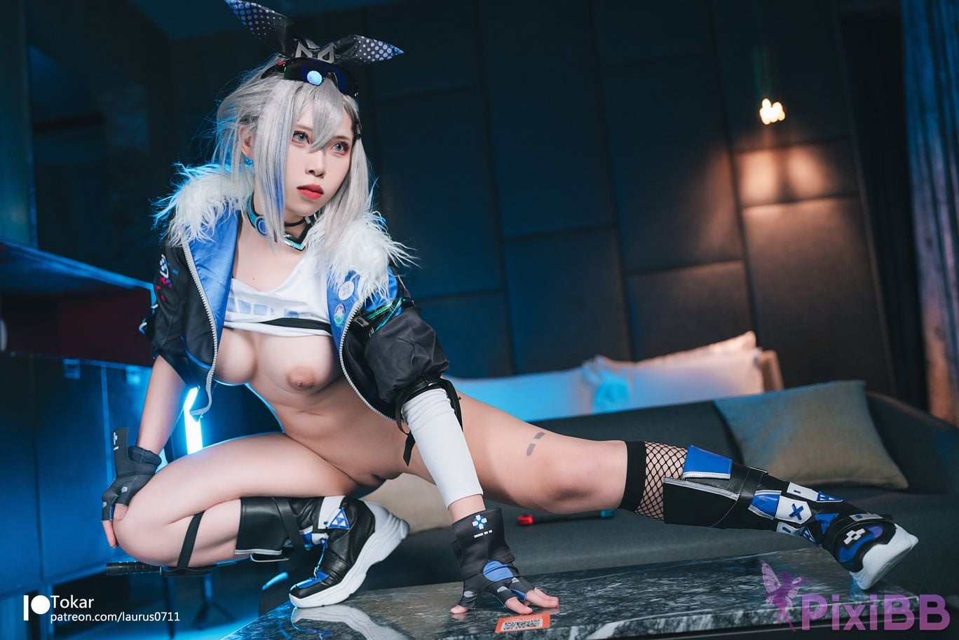 Tokar 浵卡 Silver Wolf (Honkai Star Rail) PixiBB.COM 27