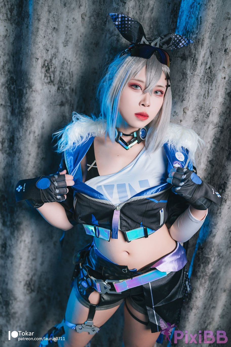Tokar 浵卡 Silver Wolf (Honkai Star Rail) PixiBB.COM 28