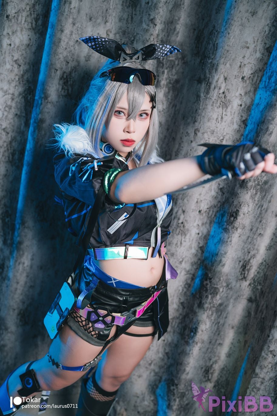 Tokar 浵卡 Silver Wolf (Honkai Star Rail) PixiBB.COM 29