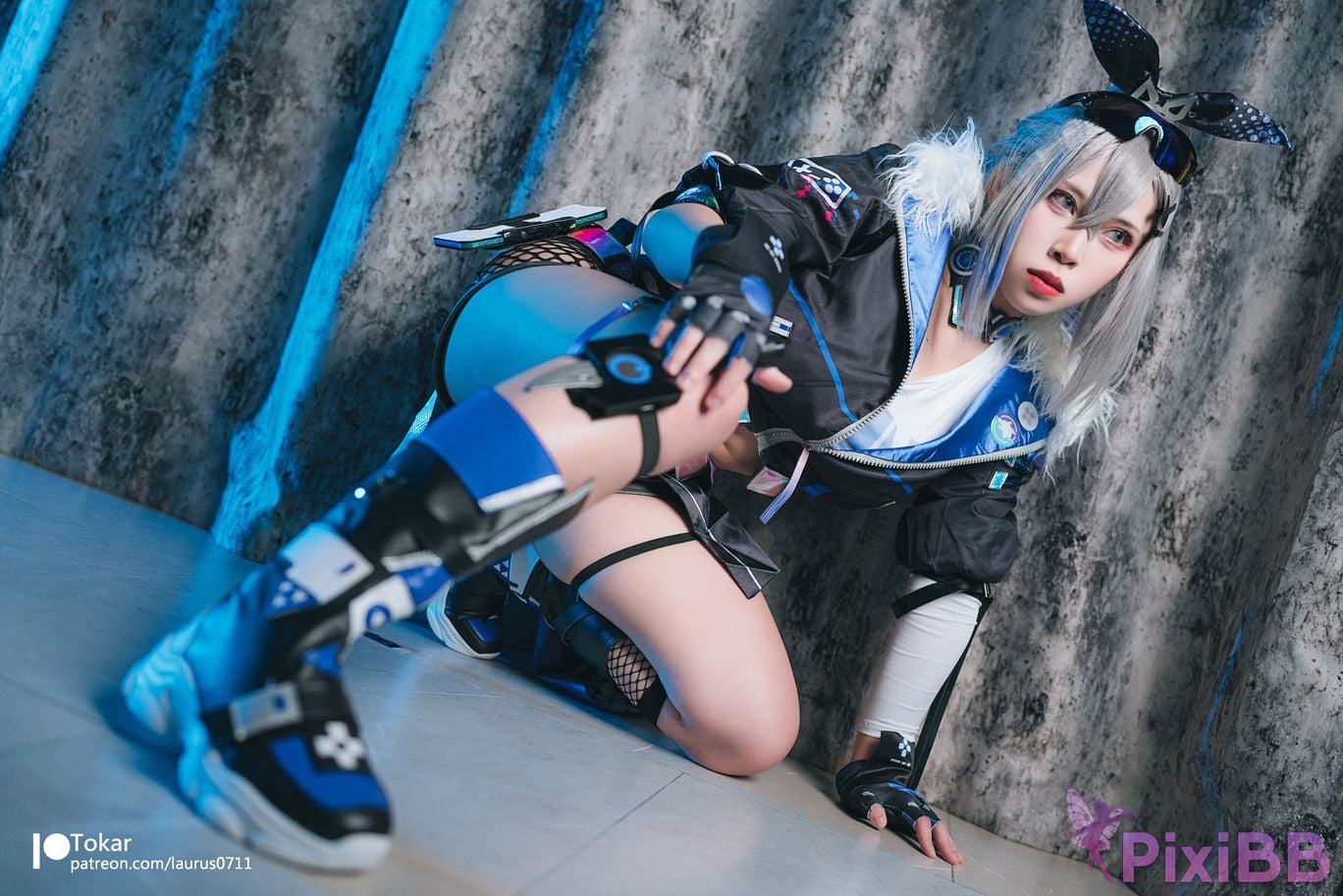 Tokar 浵卡 Silver Wolf (Honkai Star Rail) PixiBB.COM 30