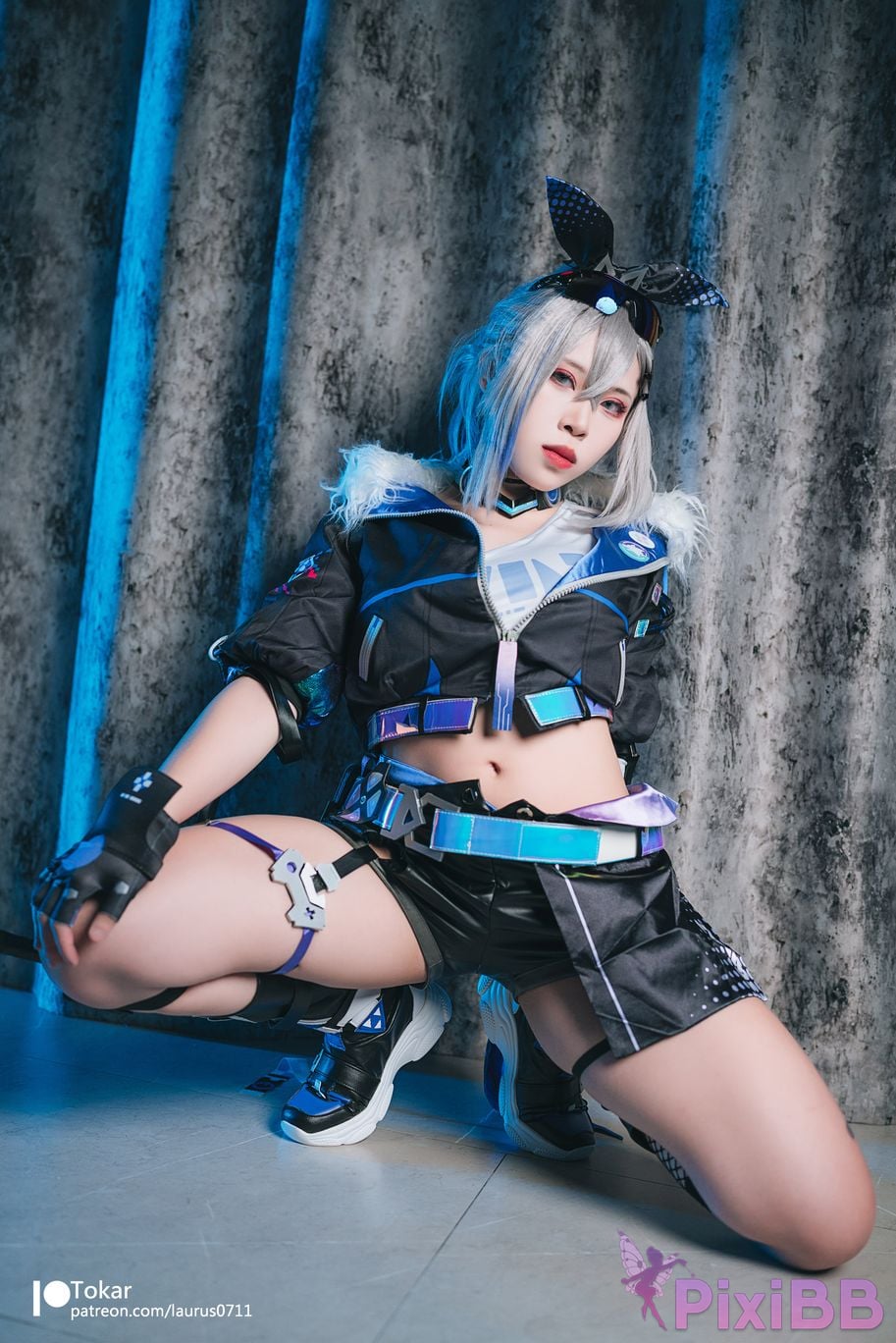 Tokar 浵卡 Silver Wolf (Honkai Star Rail) PixiBB.COM 31