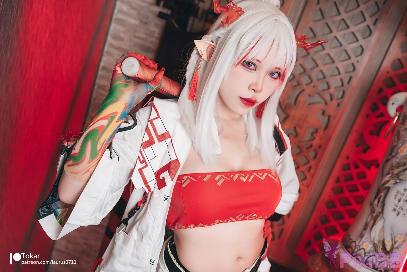 Tokar 浵卡 Nian (Arknights) PixiBB.COM 11