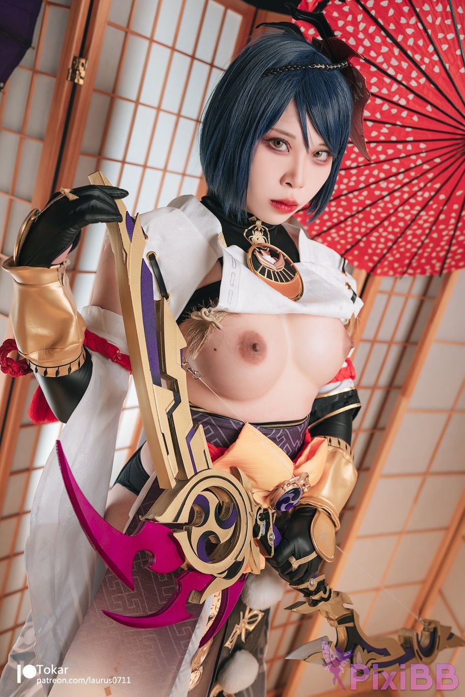 Tokar 浵卡 Kujou Sara PixiBB.COM 10
