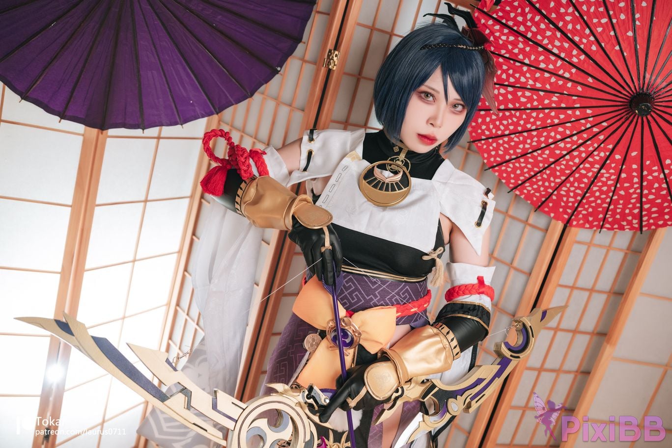 Tokar 浵卡 Kujou Sara PixiBB.COM 11