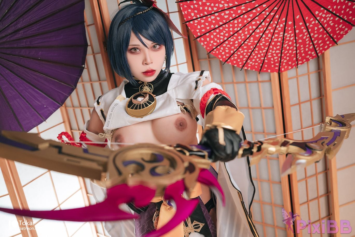Tokar 浵卡 Kujou Sara PixiBB.COM 12