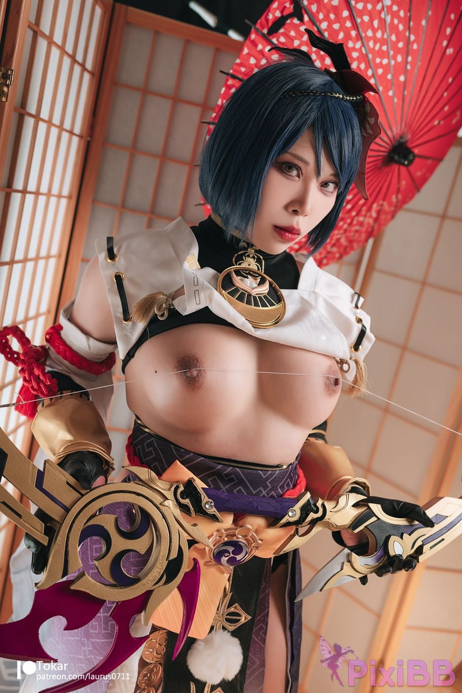 Tokar 浵卡 Kujou Sara PixiBB.COM 13