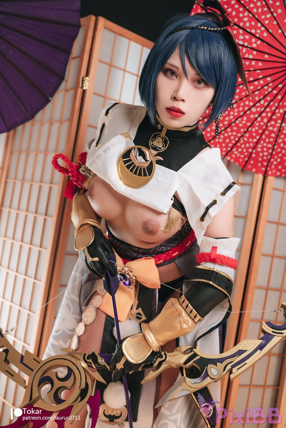Tokar 浵卡 Kujou Sara PixiBB.COM 14