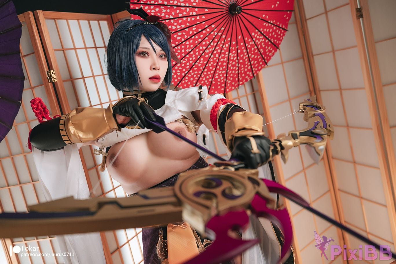Tokar 浵卡 Kujou Sara PixiBB.COM 15