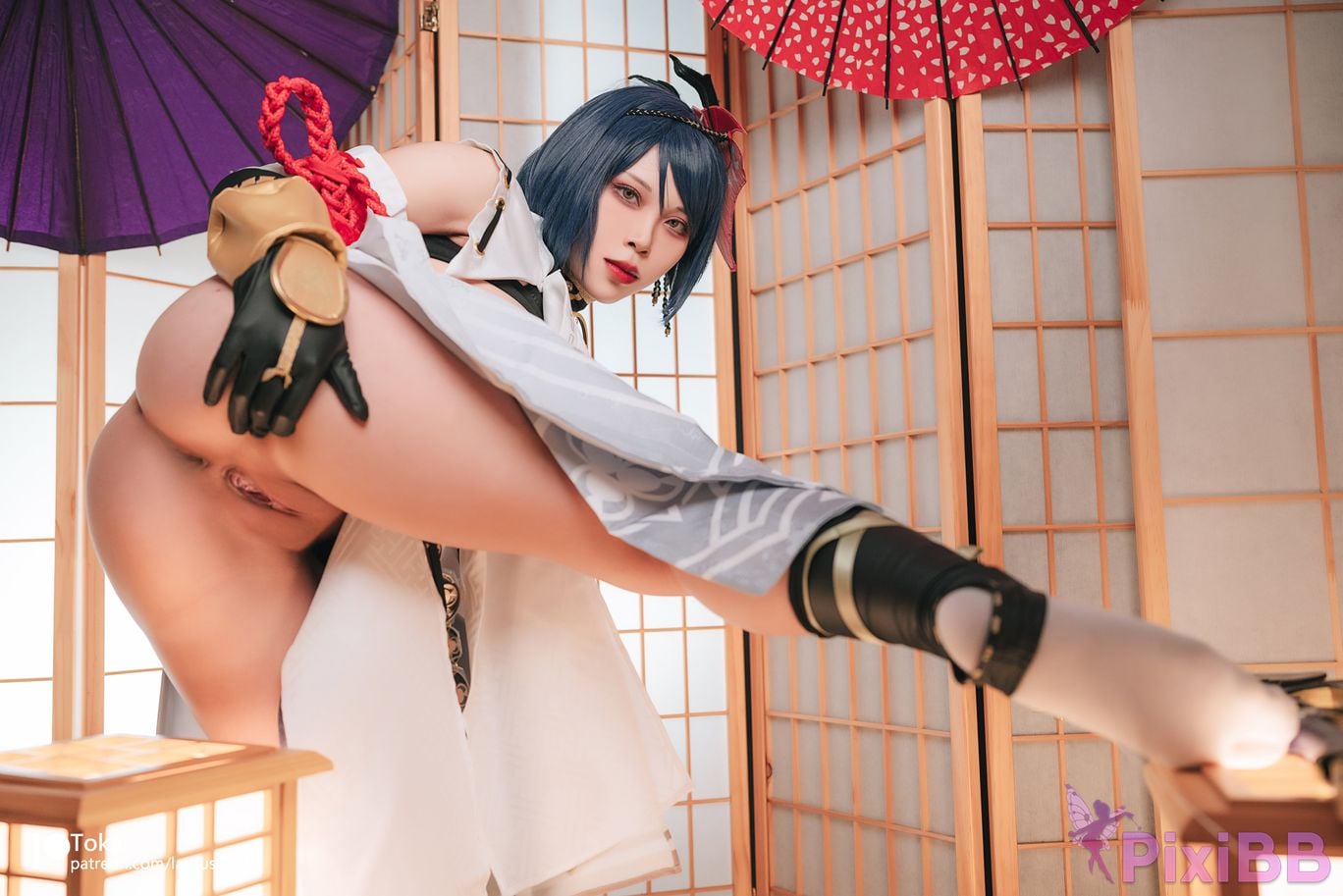 Tokar 浵卡 Kujou Sara PixiBB.COM 19