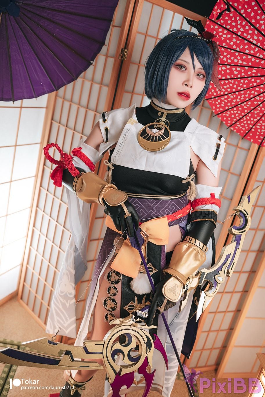 Tokar 浵卡 Kujou Sara PixiBB.COM 22