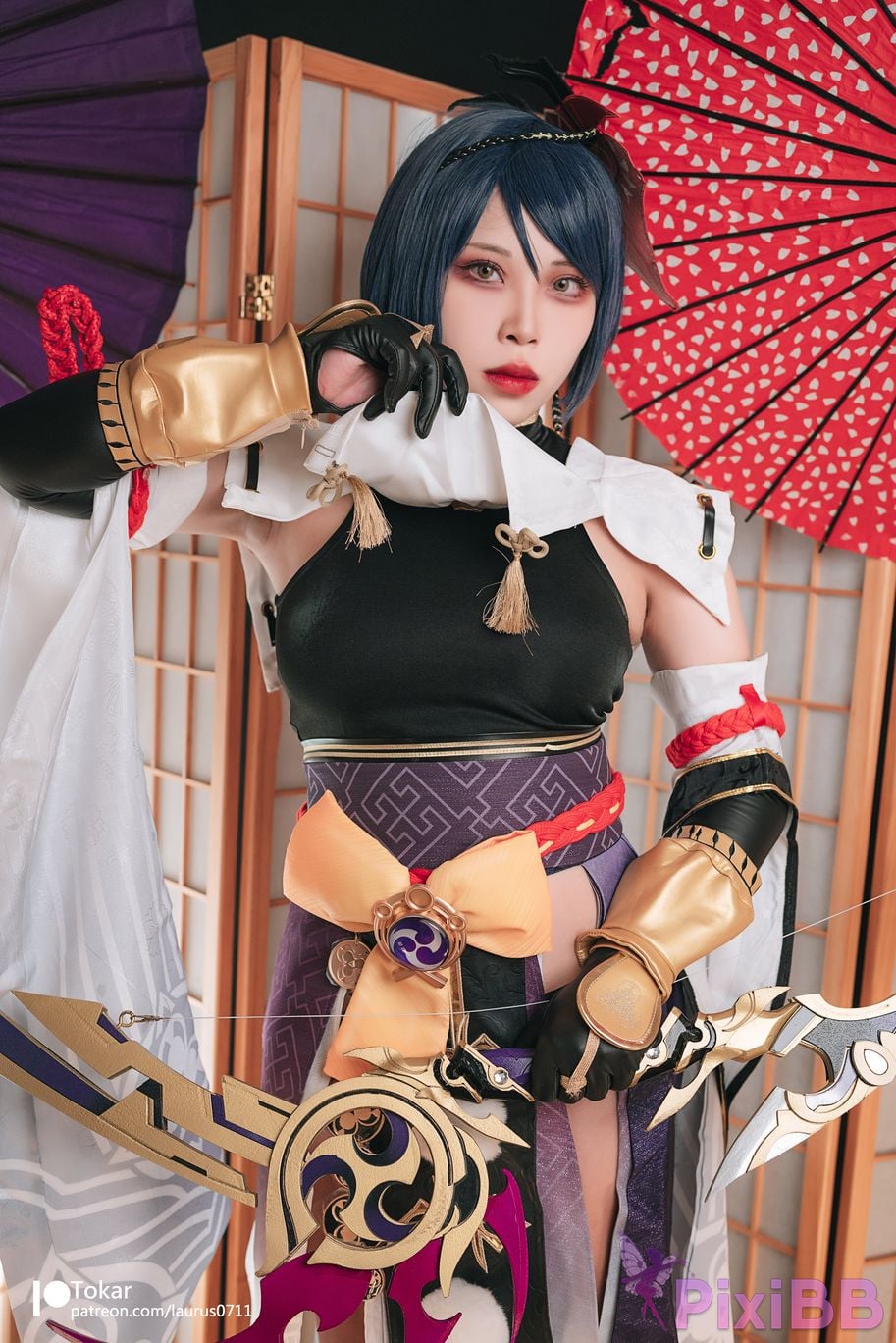 Tokar 浵卡 Kujou Sara PixiBB.COM 33