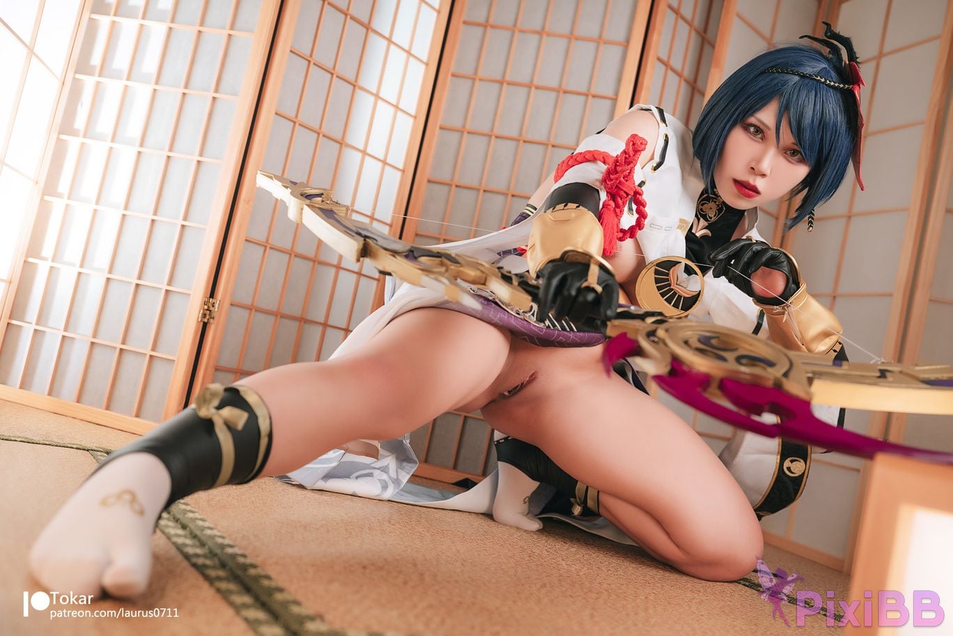 Tokar 浵卡 Kujou Sara PixiBB.COM 36