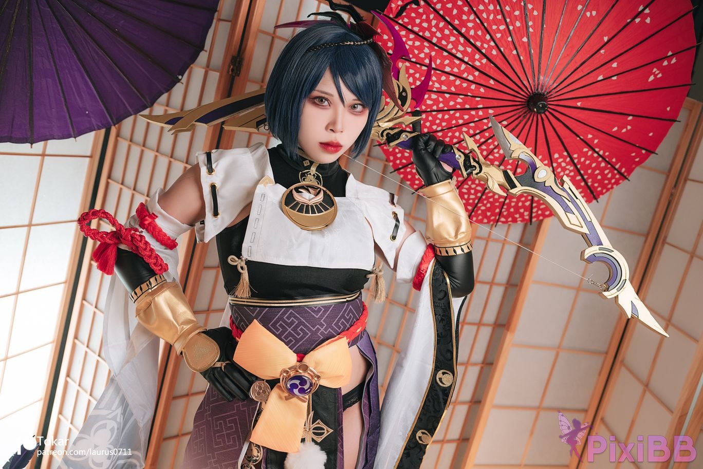 Tokar 浵卡 Kujou Sara PixiBB.COM 37