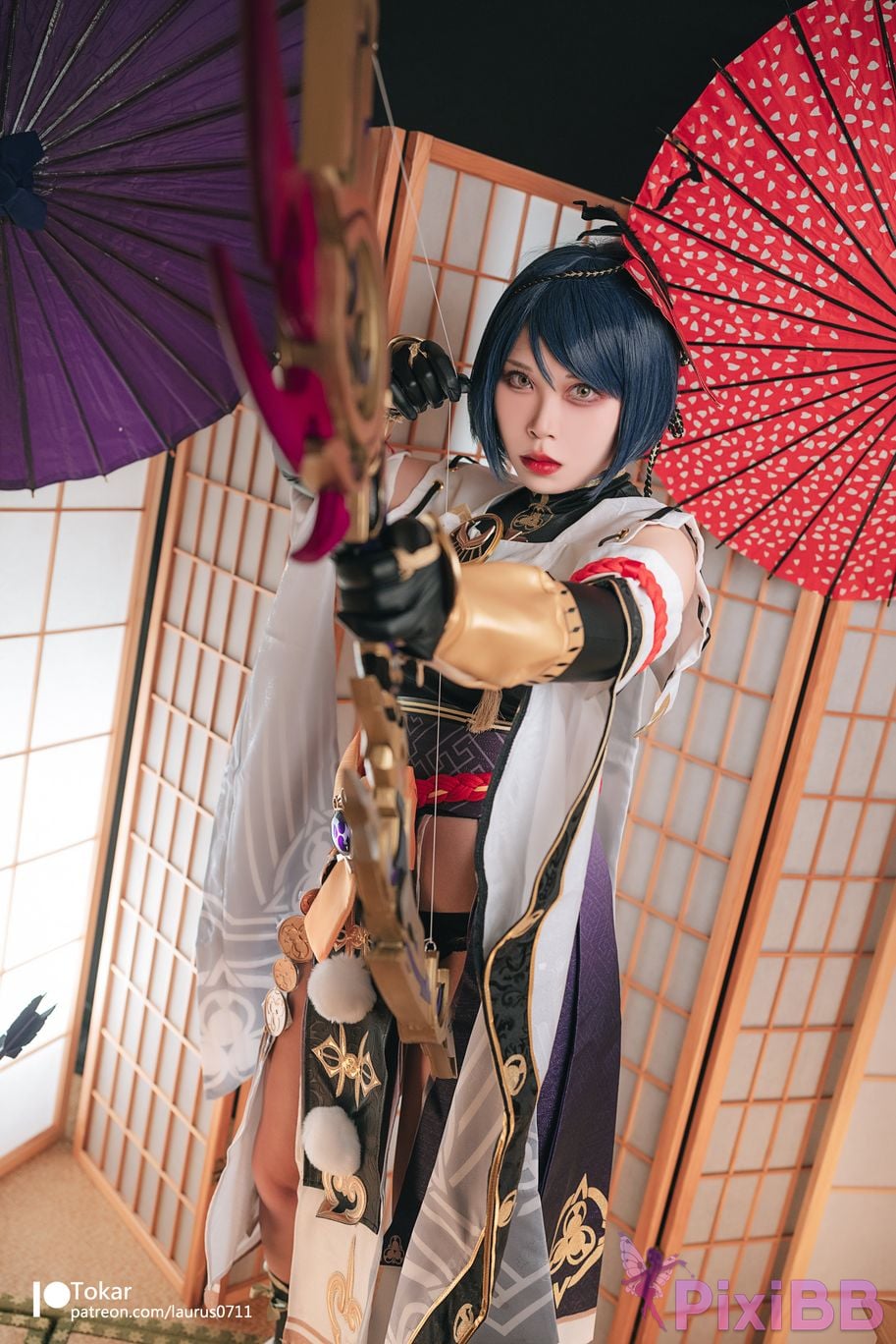 Tokar 浵卡 Kujou Sara PixiBB.COM 38