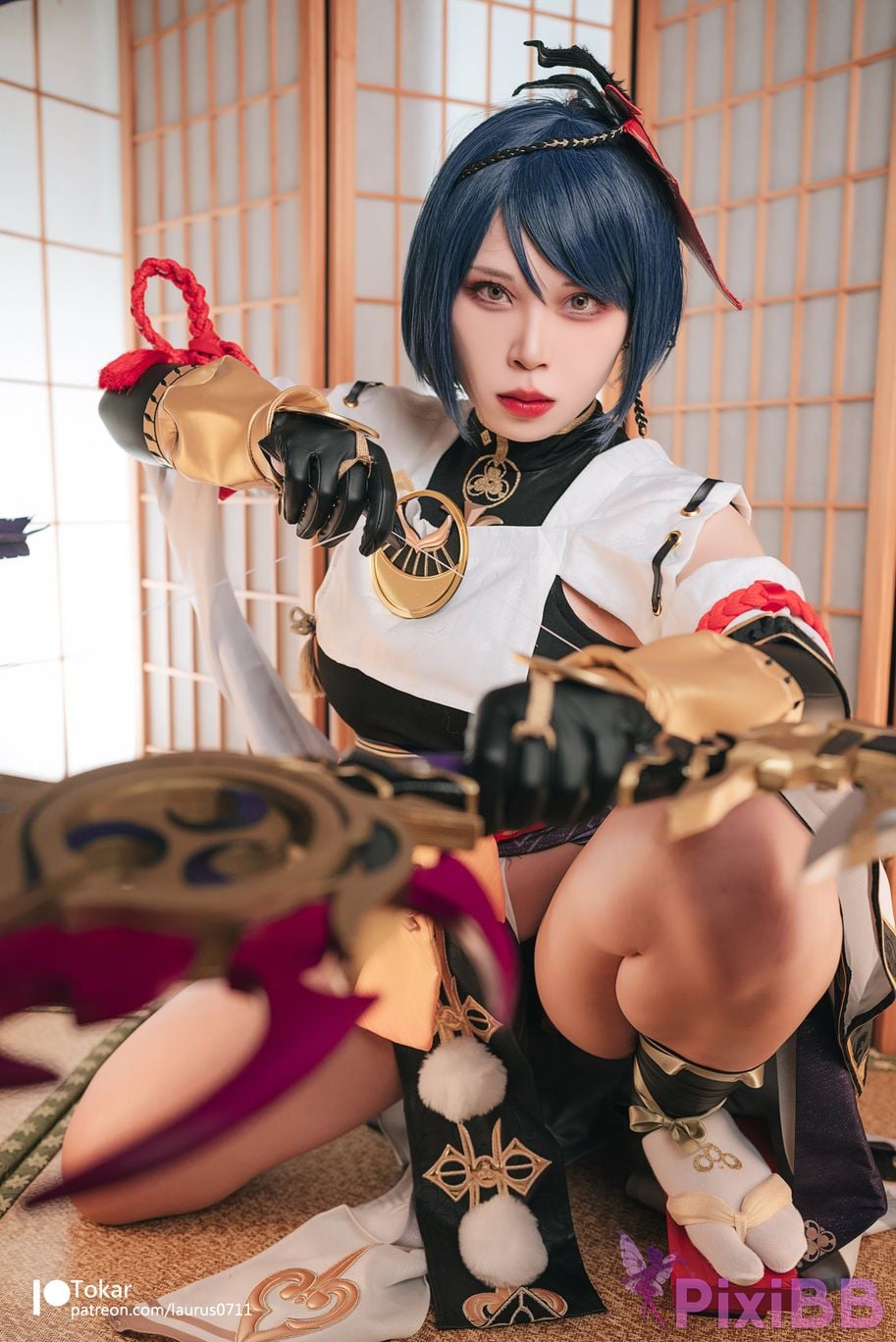 Tokar 浵卡 Kujou Sara PixiBB.COM 39